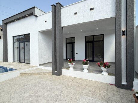 4 otaqlı həyət evi/bağ evi - Mərdəkan q. - 135 m²