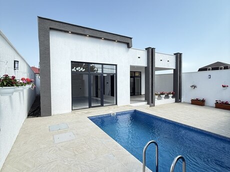4 otaqlı həyət evi/bağ evi - Mərdəkan q. - 135 m²