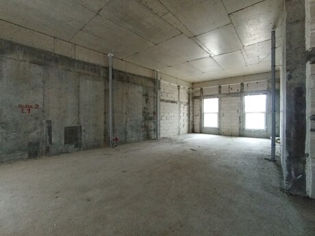 2 otaqlı yeni tikili - Ağ şəhər q. - 51 m²