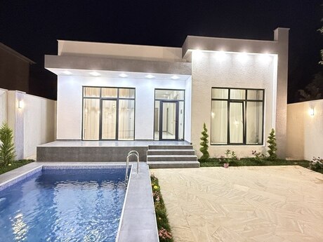 3 otaqlı həyət evi/bağ evi - Şüvəlan q. - 130 m²