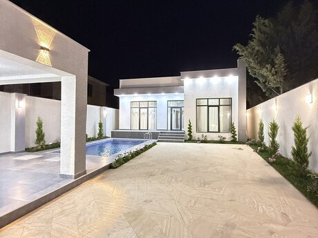 3 otaqlı həyət evi/bağ evi - Şüvəlan q. - 130 m²