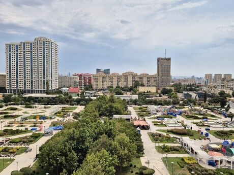 1-комн. новостройка - м. Иншаатчылар - 26 м²