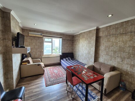 1-комн. новостройка - м. Иншаатчылар - 26 м²