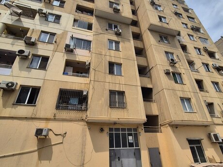 1-комн. новостройка - м. Иншаатчылар - 26 м²