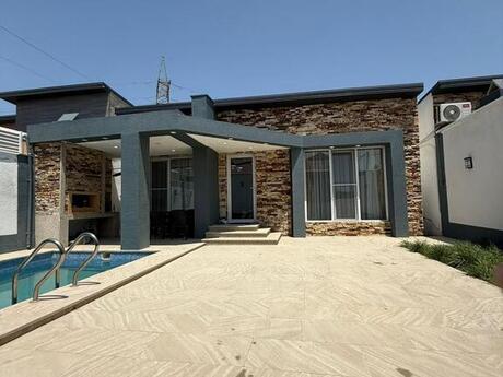 3 otaqlı həyət evi/bağ evi - Mərdəkan q. - 140 m²