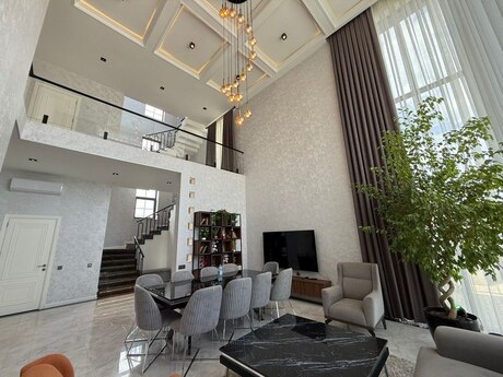 5 otaqlı həyət evi/bağ evi - Badamdar q. - 500 m²