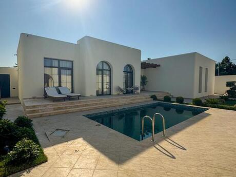4 otaqlı həyət evi/bağ evi - Mərdəkan q. - 200 m²