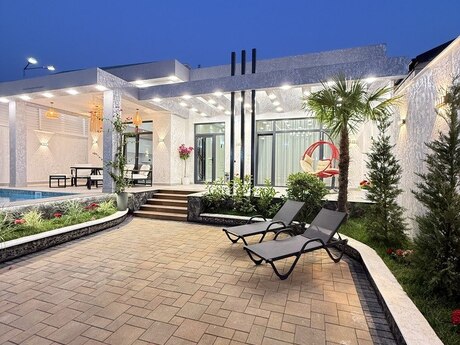 4 otaqlı həyət evi/bağ evi - Şüvəlan q. - 155 m²