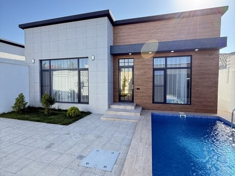 4 otaqlı həyət evi/bağ evi - Mərdəkan q. - 155 m²