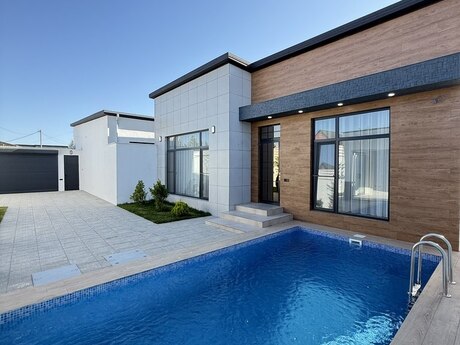 4 otaqlı həyət evi/bağ evi - Mərdəkan q. - 155 m²