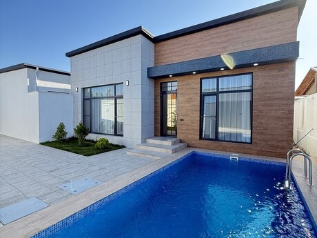 4 otaqlı həyət evi/bağ evi - Mərdəkan q. - 155 m²