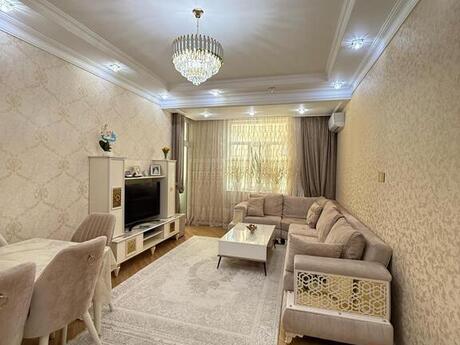 3 otaqlı yeni tikili - Həzi Aslanov m. - 116 m²