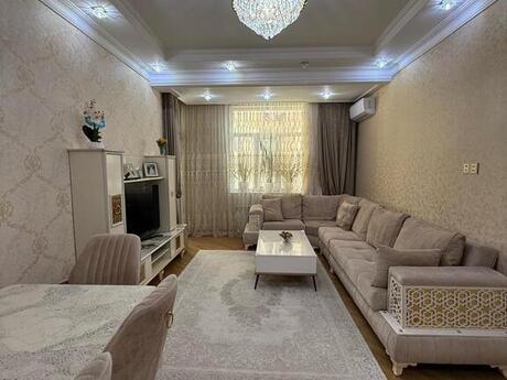 3 otaqlı yeni tikili - Həzi Aslanov m. - 116 m²