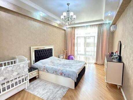 3 otaqlı yeni tikili - Həzi Aslanov m. - 116 m²