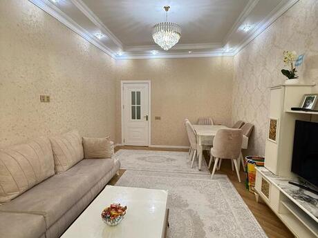 3 otaqlı yeni tikili - Həzi Aslanov m. - 116 m²