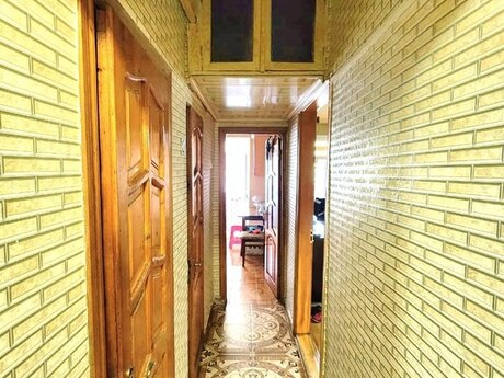 3 otaqlı köhnə tikili - Qara Qarayev m. - 80 m²