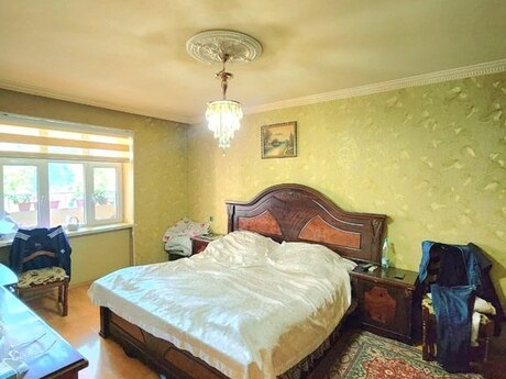 3 otaqlı köhnə tikili - Qara Qarayev m. - 80 m²