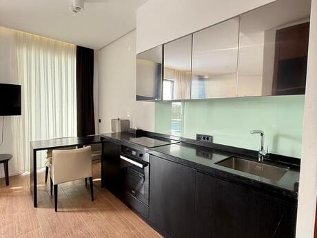 1 otaqlı həyət evi/bağ evi - Sea Breeze q. - 53 m²