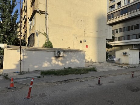 Obyekt - Şah İsmayıl Xətai m. - 20.2 m²