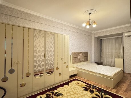2 otaqlı yeni tikili - 8 Noyabr m. - 90 m²
