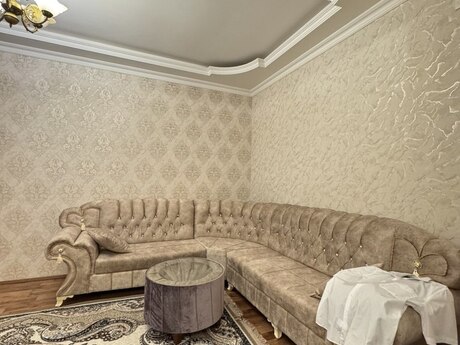 2 otaqlı yeni tikili - 8 Noyabr m. - 90 m²