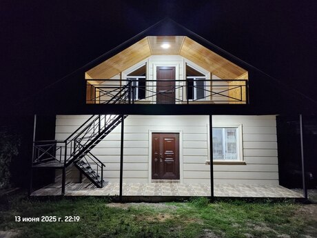5 otaqlı həyət evi/bağ evi - Quba - 100 m²