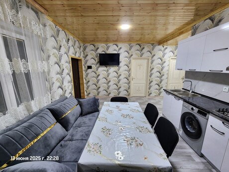 5 otaqlı həyət evi/bağ evi - Quba - 100 m²