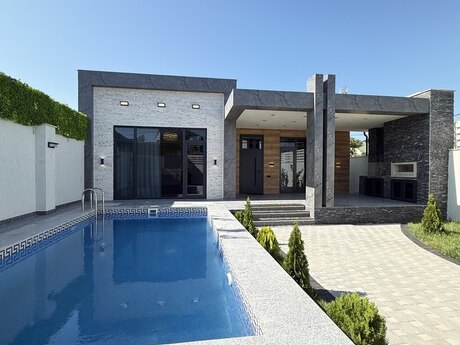 4 otaqlı həyət evi/bağ evi - Mərdəkan q. - 155 m²