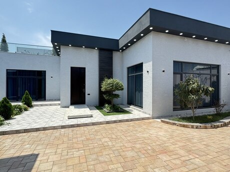 4 otaqlı həyət evi/bağ evi - Mərdəkan q. - 170 m²