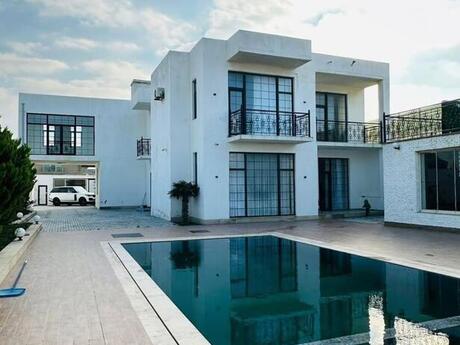 5 otaqlı həyət evi/bağ evi - Nardaran q. - 500 m²