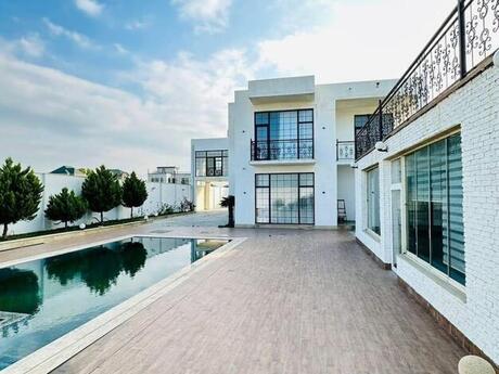 5 otaqlı həyət evi/bağ evi - Nardaran q. - 500 m²