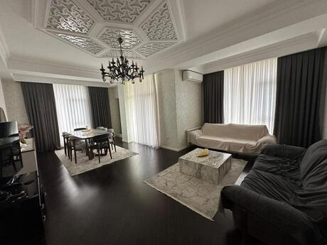 3 otaqlı yeni tikili - Nərimanov r. - 160 m²