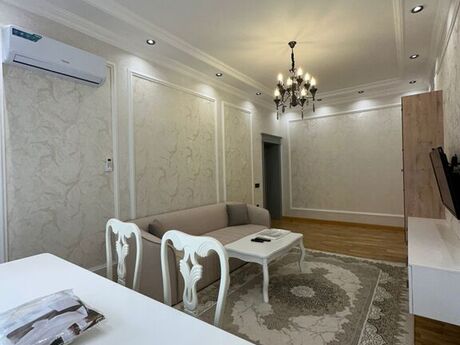 3 otaqlı yeni tikili - Nəriman Nərimanov m. - 100 m²