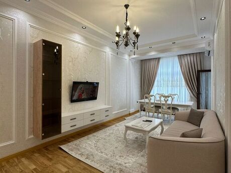 3 otaqlı yeni tikili - Nəriman Nərimanov m. - 100 m²