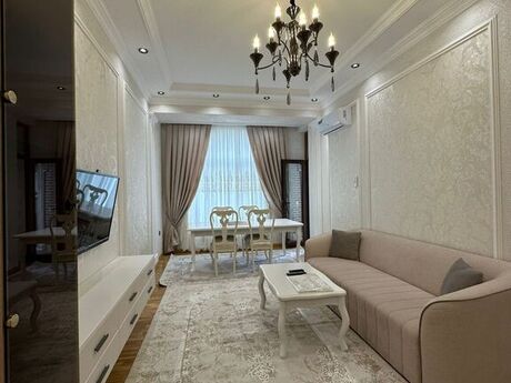 3 otaqlı yeni tikili - Nəriman Nərimanov m. - 100 m²