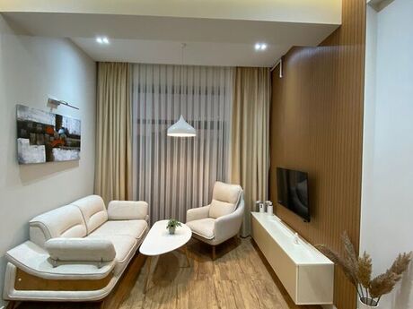 Elan №5369750 - Bakı, Nizami m., 2 otaqlı, 60 m², 13/16 mərtəbə