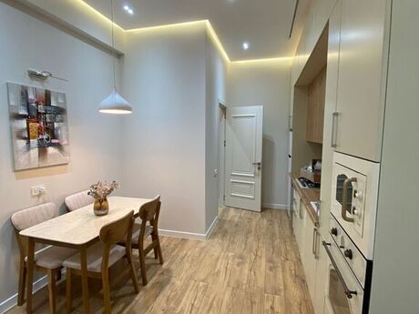 2 otaqlı yeni tikili - Nizami m. - 60 m²
