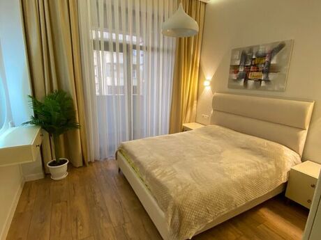 2 otaqlı yeni tikili - Nizami m. - 60 m²