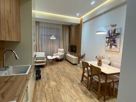 2 otaqlı yeni tikili - Nizami m. - 60 m²