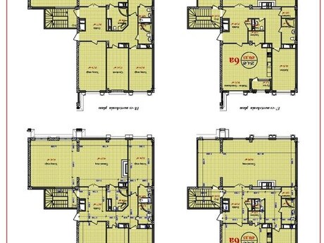 6-room apartment, 452 m², Renessans Palace: 1 600 000 ₼ 2