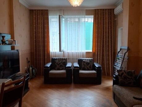 2 otaqlı yeni tikili - Nəsimi r. - 75 m²