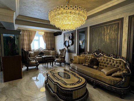 Объявление №5370227 - Баку, м. Нариман Нариманов, 4-комн., 210 м², 14/17 этаж