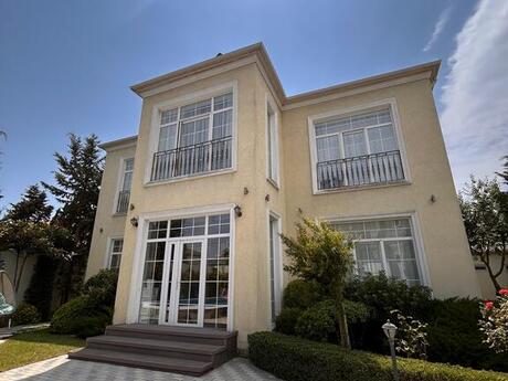 5 otaqlı həyət evi/bağ evi - Mərdəkan q. - 187 m²