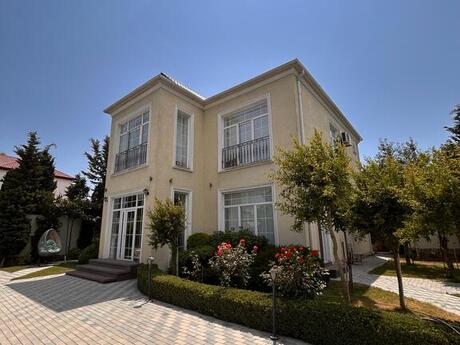 5 otaqlı həyət evi/bağ evi - Mərdəkan q. - 187 m²