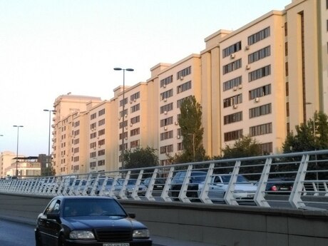 4 otaqlı köhnə tikili - Nərimanov r. - 110 m²