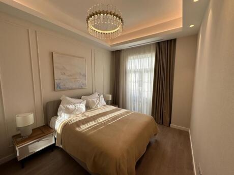 3 otaqlı yeni tikili - Ağ şəhər q. - 111 m²