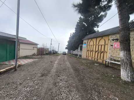 2 otaqlı həyət evi/bağ evi - Şamaxı - 28.1 m²