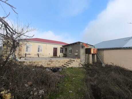 2 otaqlı həyət evi/bağ evi - Şamaxı - 28.1 m²