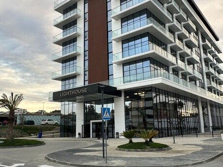 1 otaqlı yeni tikili - Sea Breeze q. - 46 m²