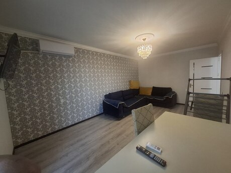 3 otaqlı köhnə tikili - Memar Əcəmi m. - 75 m²